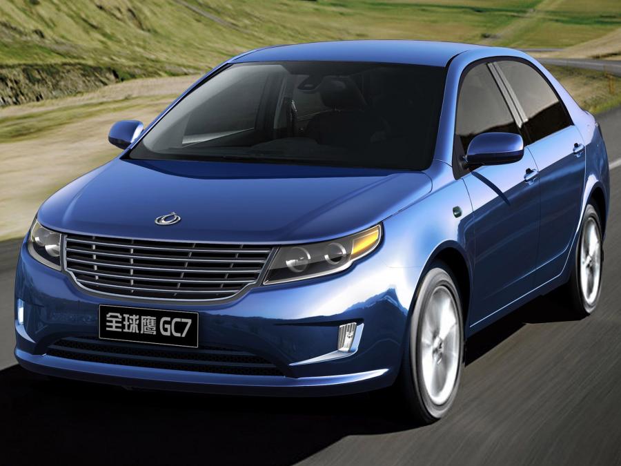  Emgrand Gleagle GC7 2010 года  (фото 1 из 2)